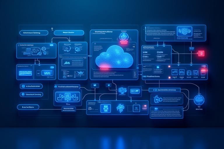 Diagramme d’architecture Gourmettech